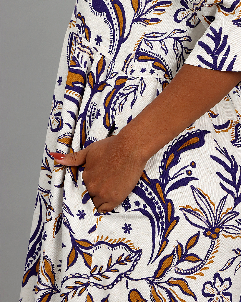 VESTIDO ALAGOAS - FLORAL