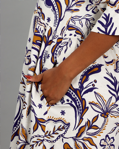 VESTIDO ALAGOAS - FLORAL