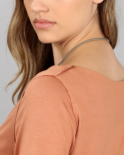 CAMISETA NEW BASIC - CHÁ