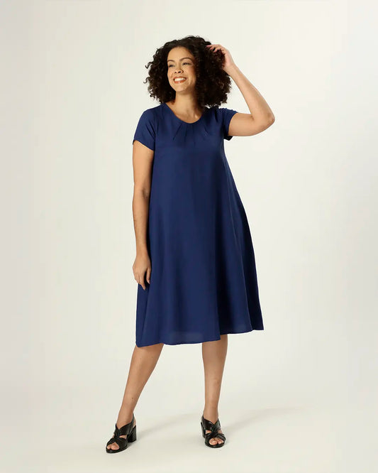 VESTIDO BRASIL - MARINHO