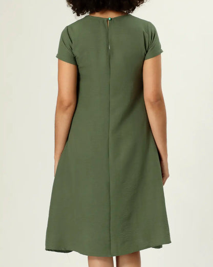 VESTIDO BRASIL - VERDE EUCALIPTO
