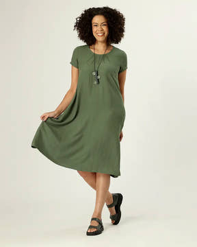 VESTIDO BRASIL - VERDE EUCALIPTO