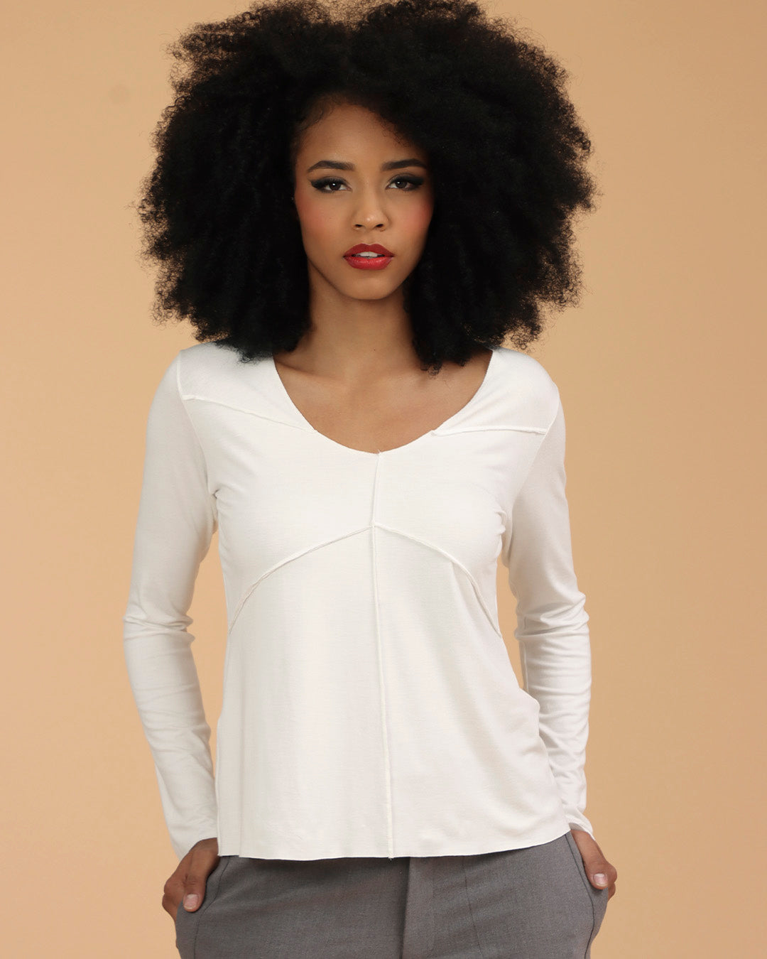 Camiseta Raio- Tapioca
