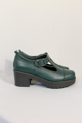 SAPATO OXFORD - ESMERALDA