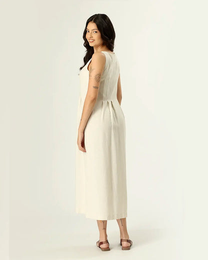 VESTIDO PARANÁ - OFF WHITE