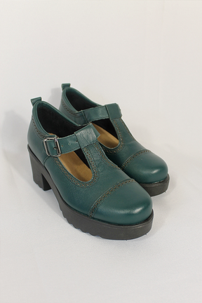 SAPATO OXFORD - ESMERALDA