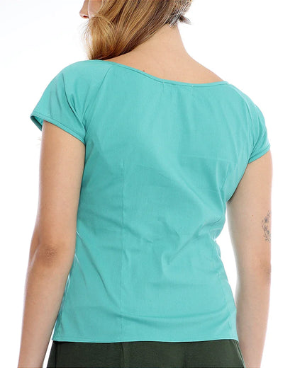 BLUSA TIJUCA - TURQUESA