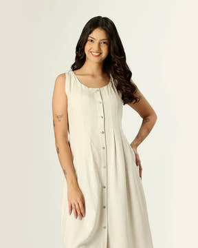 VESTIDO PARANÁ - OFF WHITE