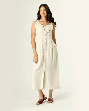 VESTIDO PARANÁ - OFF WHITE