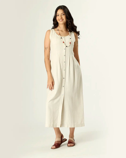 VESTIDO PARANÁ - OFF WHITE