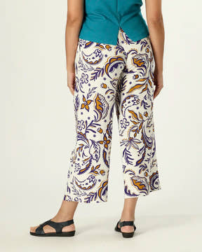CALÇA GUAPURUVU - CASHMIRE FLORAL