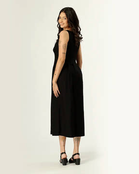 VESTIDO PARANÁ - NANQUIM