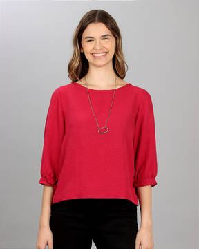 BLUSA MÁGICA - FUCSIA