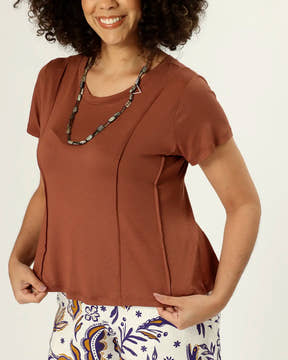 CAMISETA FRESTA - MOCCA