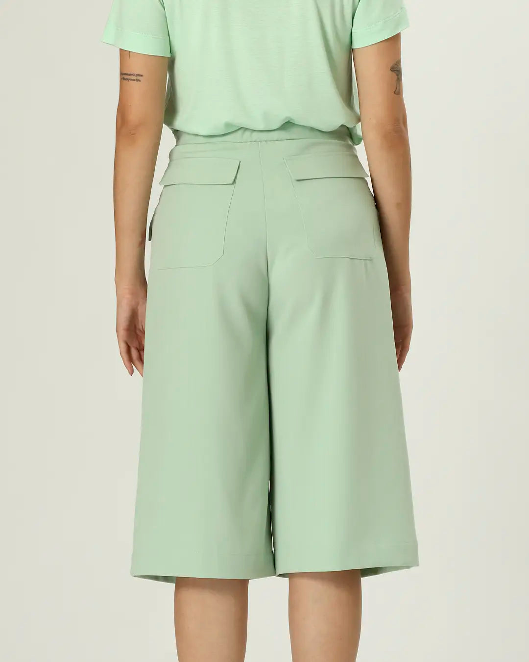 BERMUDA TRILHA - MATCHA