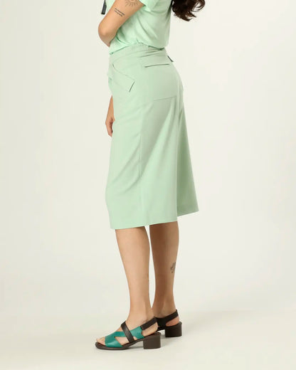 BERMUDA TRILHA - MATCHA