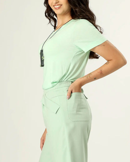 BERMUDA TRILHA - MATCHA