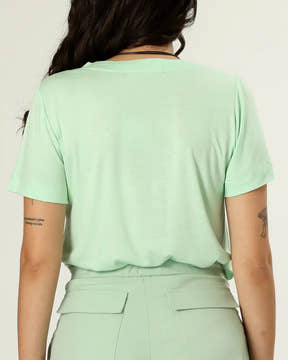 CAMISETA RETA - MENTA