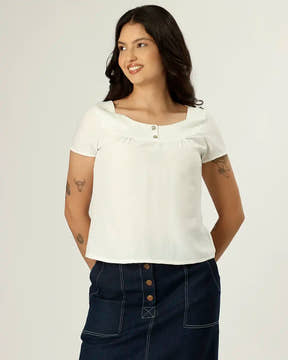 BLUSA TIPUANA -  TAPIOCA