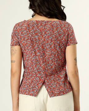 BLUSA TIPUANA - ESTAMPADO FLORAL