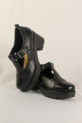 SAPATO OXFORD PRETO