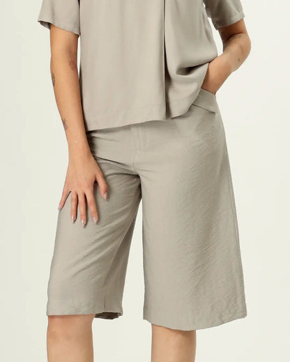 BERMUDA TRILHA - GRAFITE