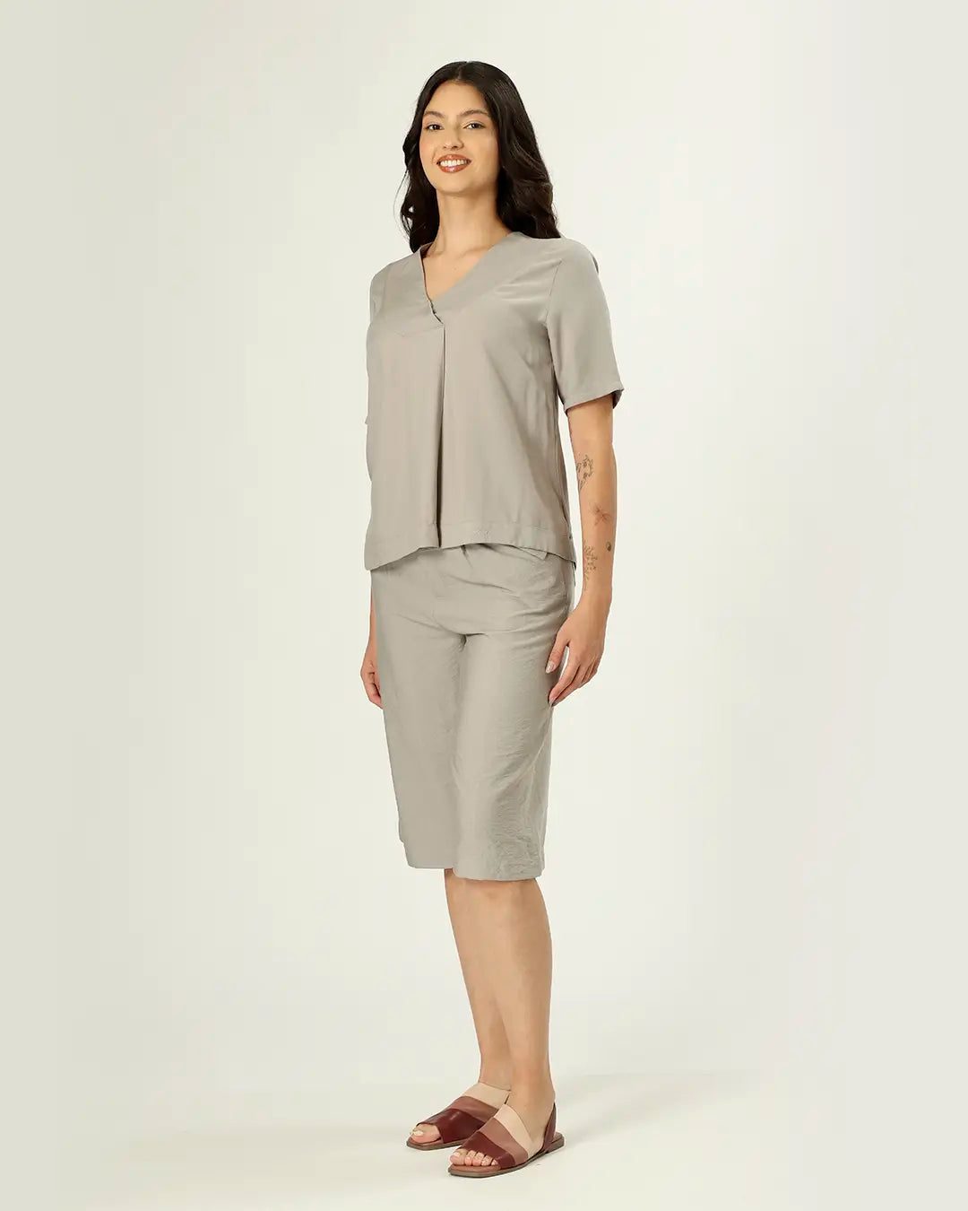 BERMUDA TRILHA - GRAFITE