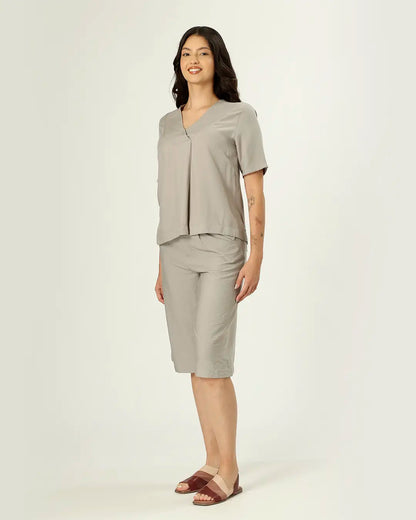 BERMUDA TRILHA - GRAFITE