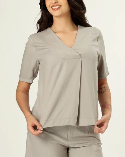 BLUSA NAGÓIA - CHUMBO