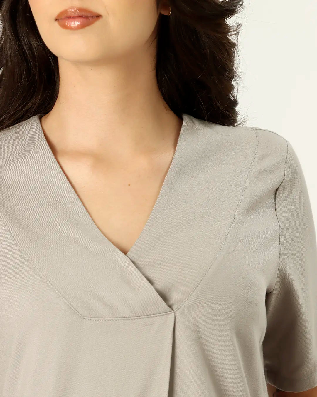 BLUSA NAGÓIA - CHUMBO