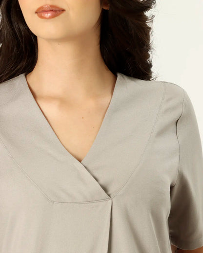 BLUSA NAGÓIA - CHUMBO