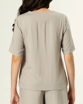 BLUSA NAGÓIA - CHUMBO