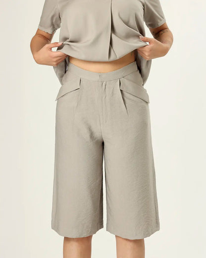 BERMUDA TRILHA - GRAFITE