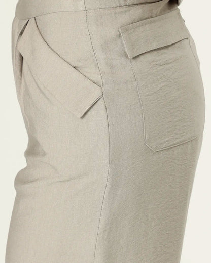 BERMUDA TRILHA - GRAFITE