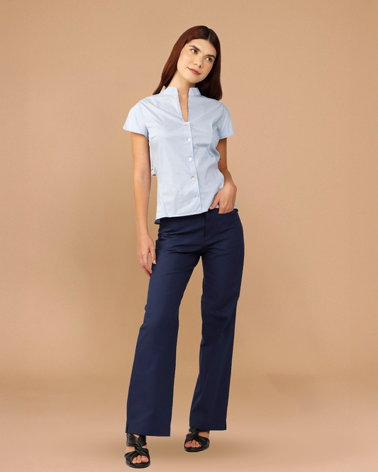 CALÇA SEVEN - MARINHO