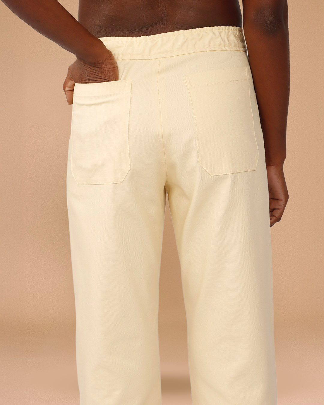 CALÇA SEVEN - CREME