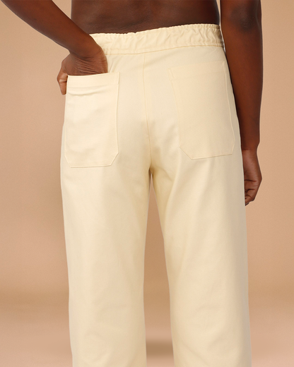 CALÇA SEVEN - CREME