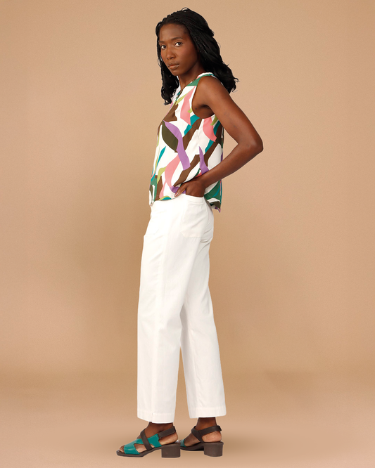 CALÇA SEVEN - TAPIOCA