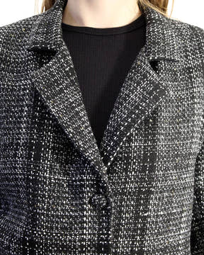 Blazer Clássico - Tweed Chumbo
