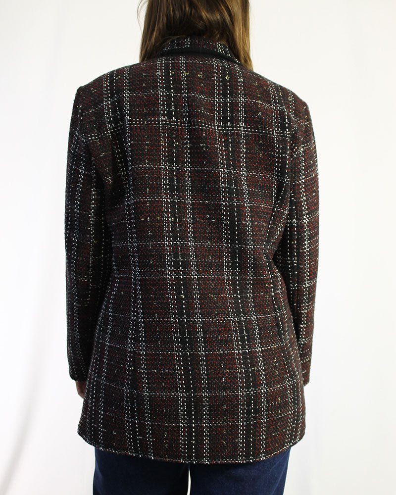 Blazer Clássico - Tweed Sauvignon