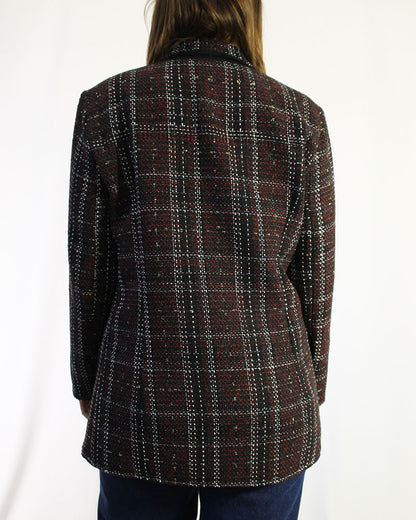 Blazer Clássico - Tweed Sauvignon