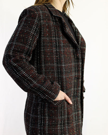Blazer Clássico - Tweed Sauvignon