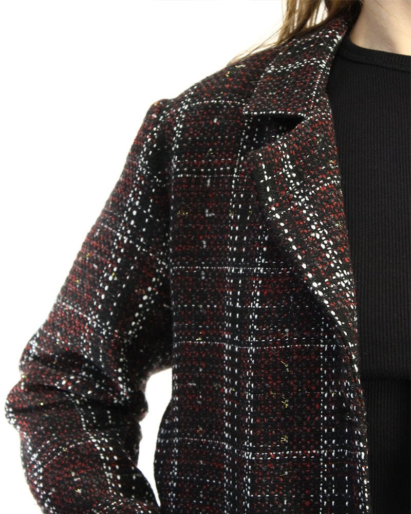 Blazer Clássico - Tweed Sauvignon