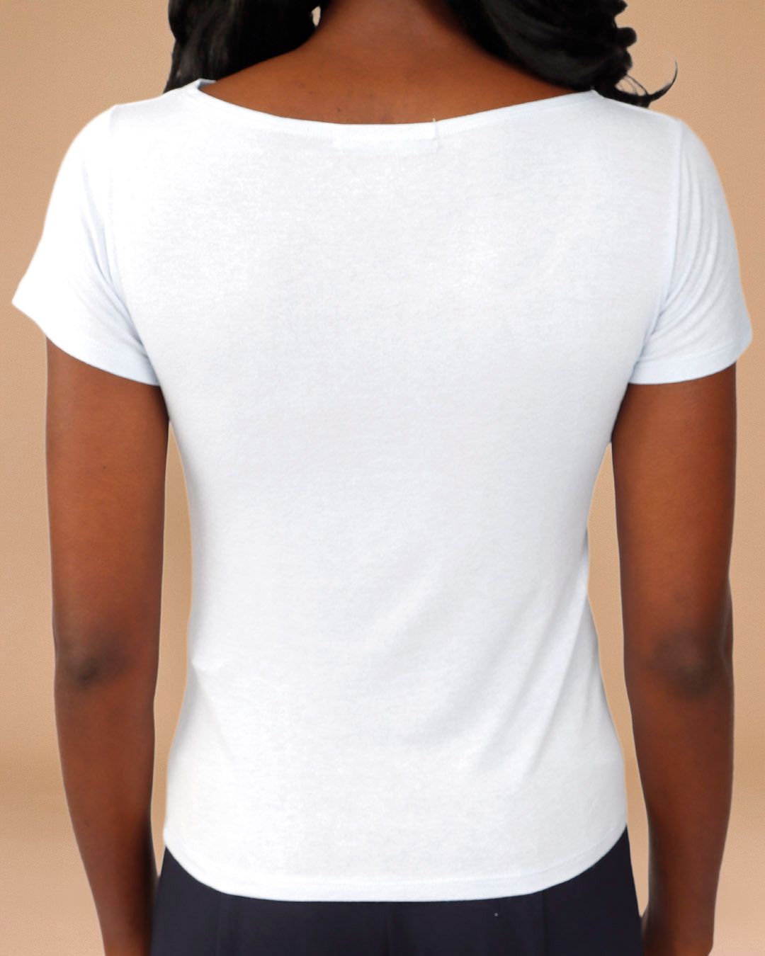CAMISETA PINHÃO - CELESTE