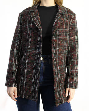 Blazer Clássico - Tweed Sauvignon