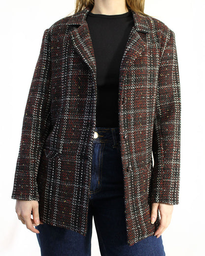 Blazer Clássico - Tweed Sauvignon