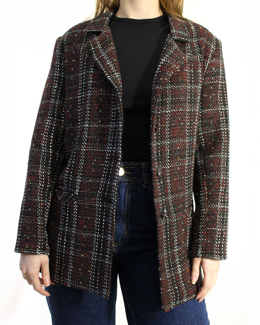 Blazer Clássico - Tweed Sauvignon