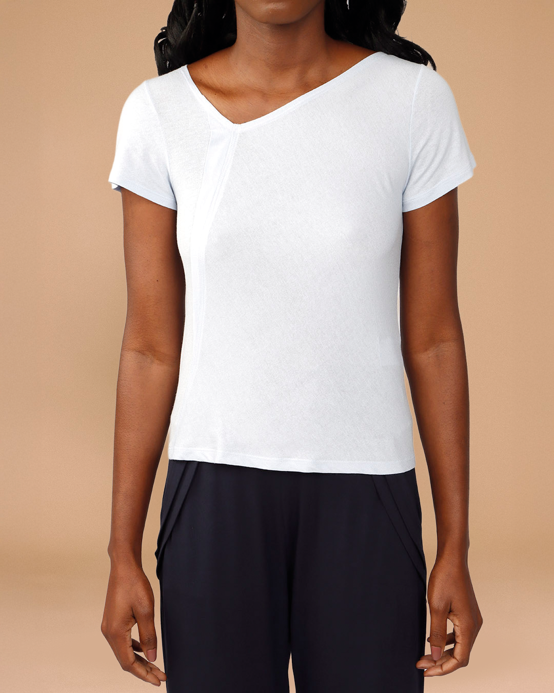 CAMISETA PINHÃO - CELESTE