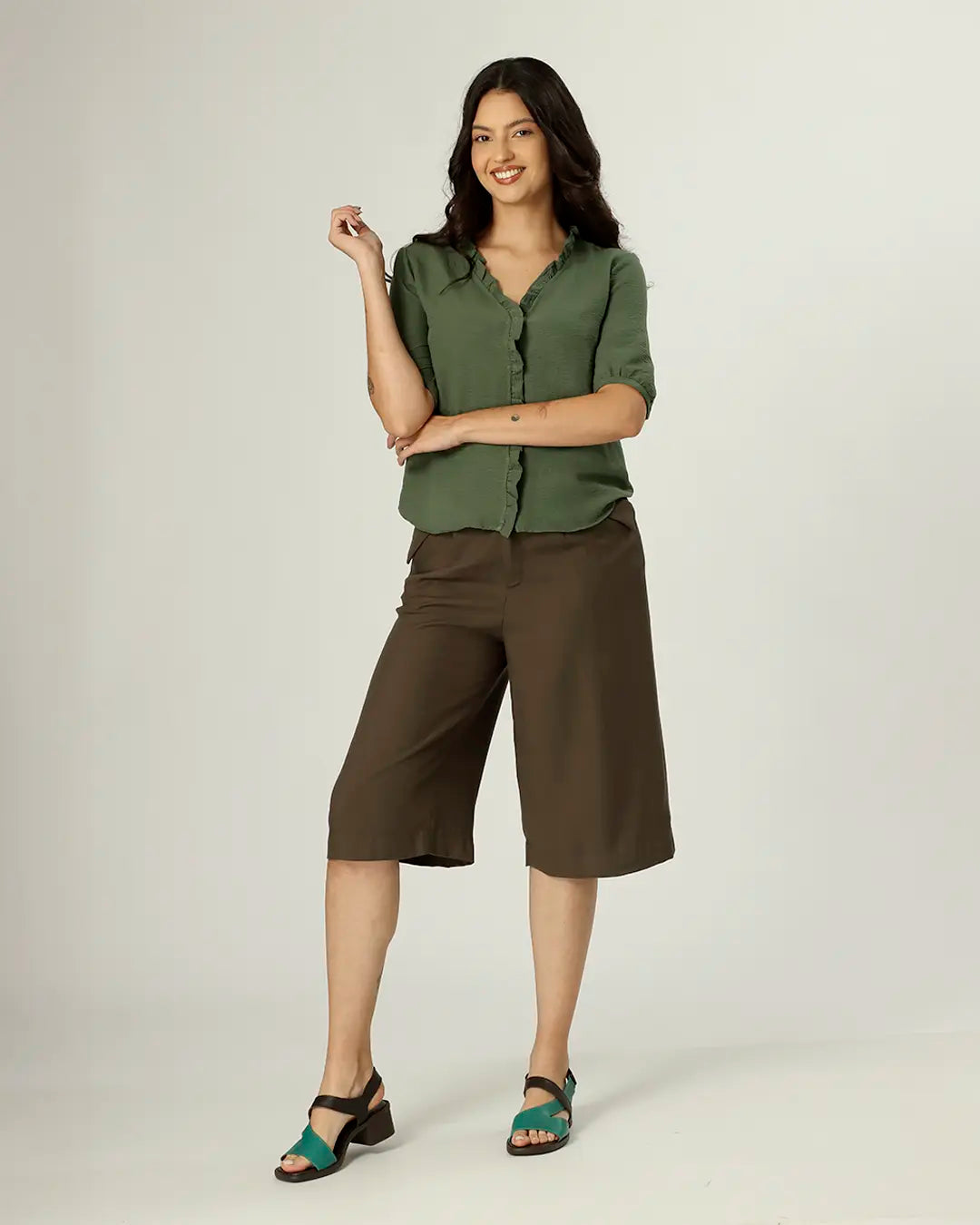 BERMUDA TRILHA - PINHO