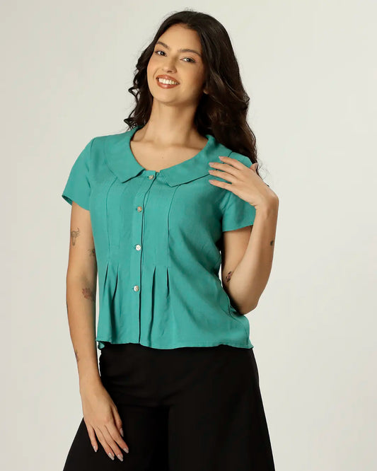 CAMISA PENSILVÂNIA - VERDE JASPE